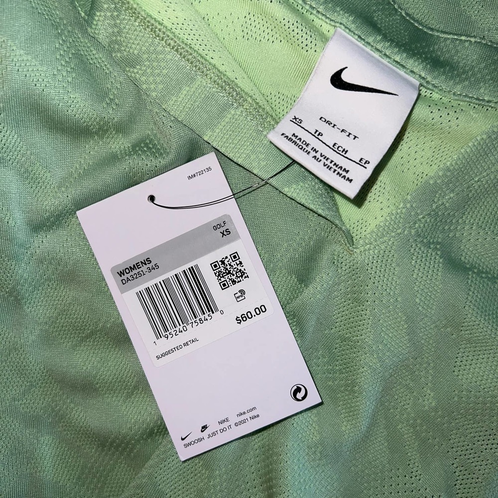 Nike Dri-FIT Green Sleeveless Tank NEW Women's Size XS - Picture 2 of 5
